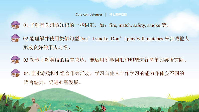 沪教牛津版（深圳用） 五年级上册 Unit 12 Fire Period 1课件第3页