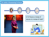 人教版（2019）高中英語(yǔ)選擇性必修第一冊(cè)Unit 1《People of Achievement》Learning About Language 課件