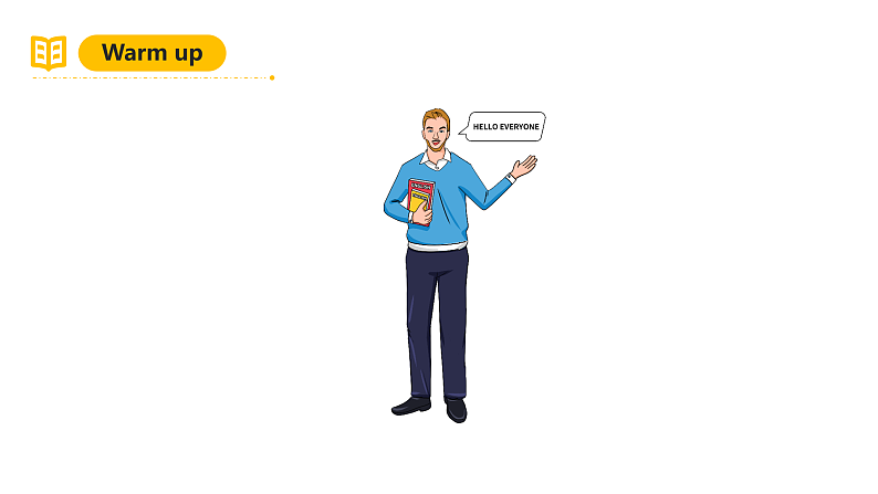 人教PEP版英语五下 Unit 1《My day》Part A Let's learn&Ask and write 课件第4页