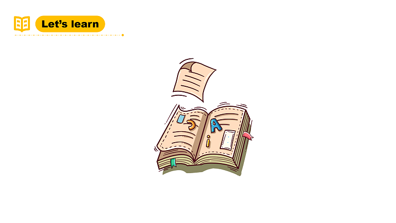 人教PEP版英语五下 Unit 1《My day》Part A Let's learn&Ask and write 课件第7页