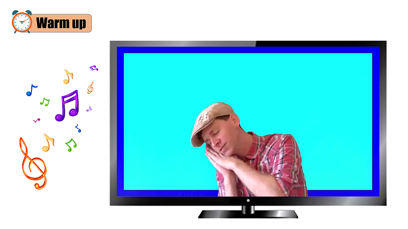 人教PEP版英语五下 Unit 1《My day》Part A Let's try&Let's talk 课件第5页