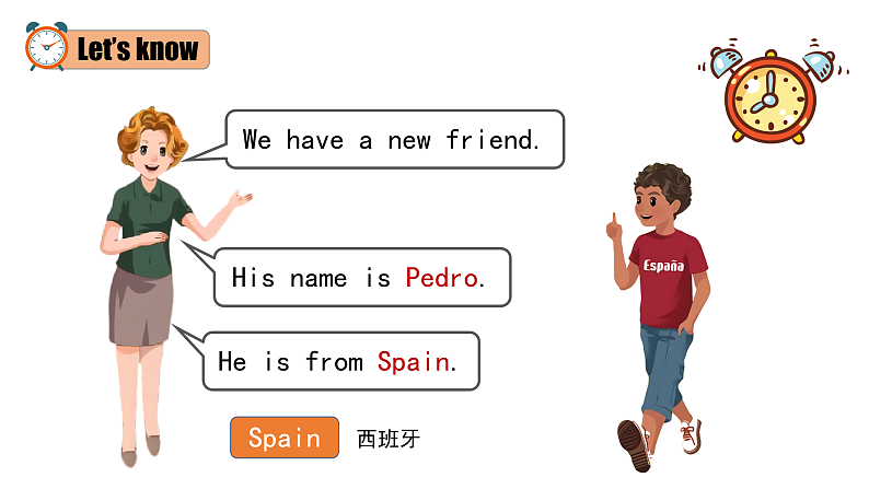 人教PEP版英语五下 Unit 1《My day》Part A Let's try&Let's talk 课件第7页