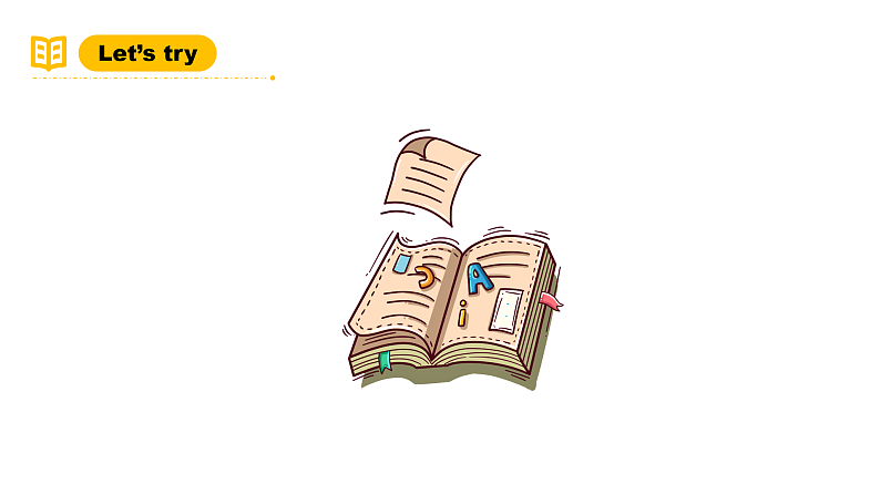 人教PEP版英语五下 Unit 1《My day》Part B Let's try&Let's talk 课件第7页