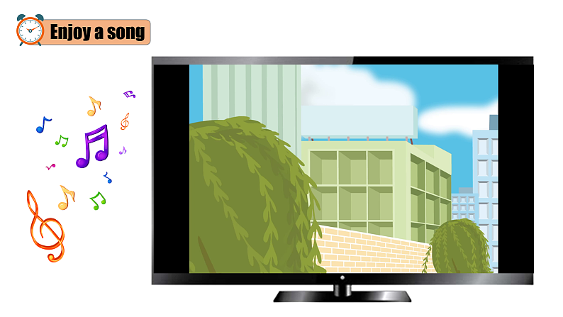 人教PEP版英语五下 Unit 1《My day》Part B Let's try&Let's talk 课件第8页