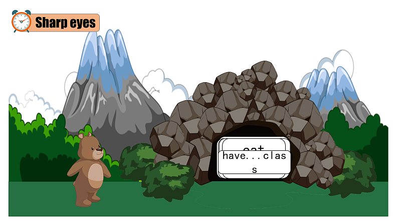 人教PEP版英语五下 Unit 1《My day》Part B Read and write&Story time 课件第5页