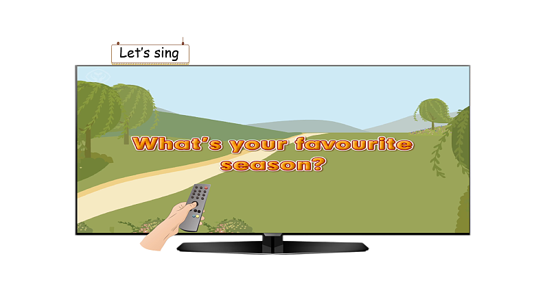 人教PEP版英语五下 Unit 2《My favourite season》Part B-C Read and write _ Story time 课件第5页