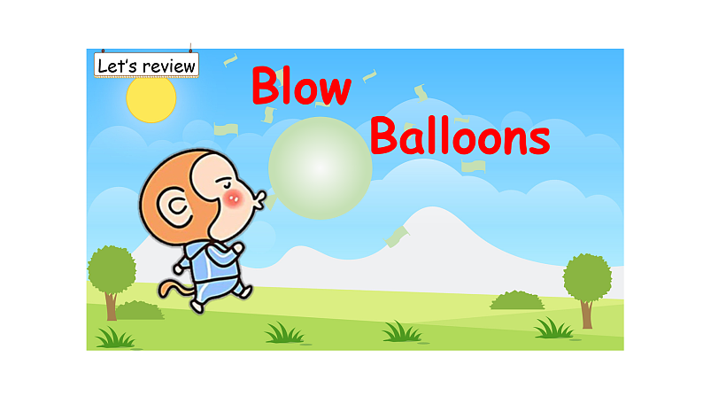 人教PEP版英语五下 Unit 2《My favourite season》Part B-C Read and write _ Story time 课件第6页