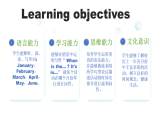 人教PEP版英語五下 Unit 3《My school calendar》PartA Let's learn & Read and say 課件+教案+分層練習+學習任務單