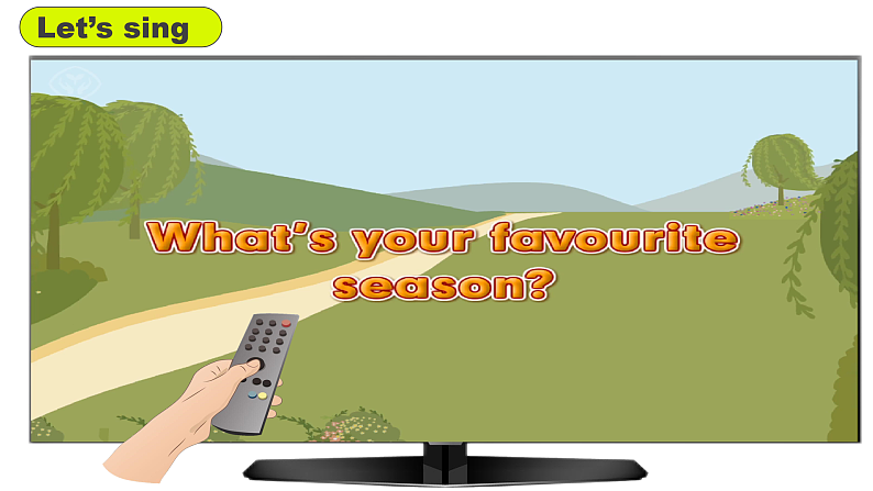 人教PEP版英语五下 Unit 3《My school calendar》PartA Let's try & Let's talk 课件第5页