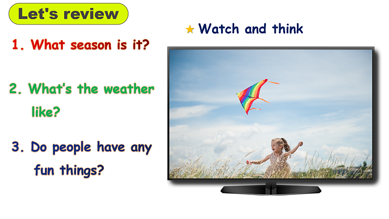 人教PEP版英语五下 Unit 3《My school calendar》PartA Let's try & Let's talk 课件第7页