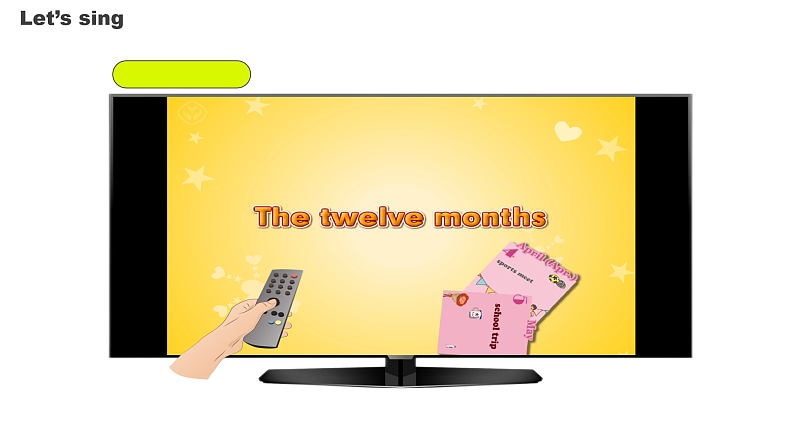 人教PEP版英语五下 Unit 3《My school calendar》Part B Let's try & Let's talk 课件第5页