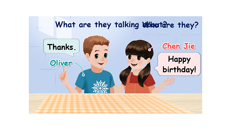 人教PEP版英语五下 Unit 3《My school calendar》Part B Let's try & Let's talk 课件第7页