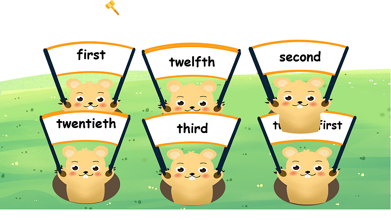 人教PEP版英语五下 Unit 4《When is the art show》Part B Read and write&Story time 课件第6页