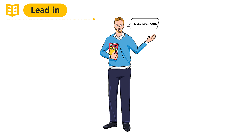 人教PEP版英语五下 Unit 5《Whose dog is it？》Part A Let's learn & Look, say and complete 课件第3页