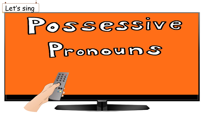 人教PEP版英语五下 Unit 5《Whose dog is it？》Part A Let's learn & Look, say and complete 课件第4页