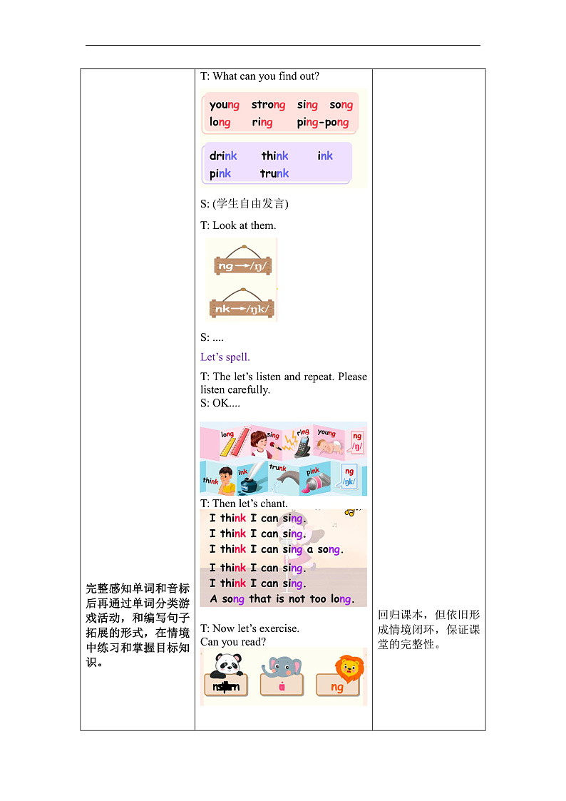 人教PEP版英语五下 Unit 5《Whose dog is it？》Part A Let's spell 教案第3页