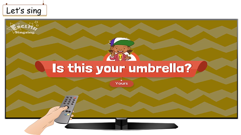 人教PEP版英语五下 Unit 5《Whose dog is it？》Part A Let's try & Let's talk 课件第4页