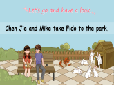 人教PEP版英語五下 Unit 5《Whose dog is it？》Part B Let's learn & Let's play 課件+教案+分層練習+學習任務單