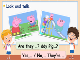 人教PEP版英語五下 Unit 5《Whose dog is it？》Part B&C Read and write _ Story time 課件+教案+分層練習+學習任務單