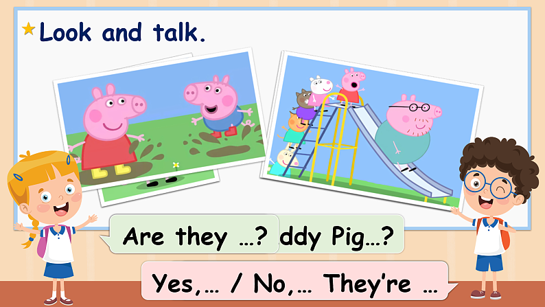 人教PEP版英语五下 Unit 5《Whose dog is it？》Part B&C Read and write _ Story time 课件第5页