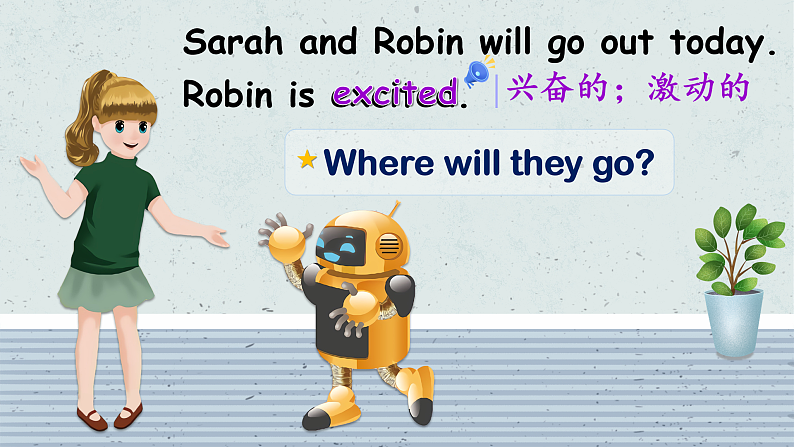 人教PEP版英语五下 Unit 5《Whose dog is it？》Part B&C Read and write _ Story time 课件第7页