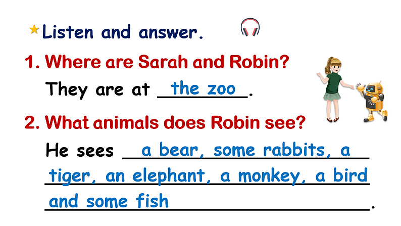 人教PEP版英语五下 Unit 5《Whose dog is it？》Part B&C Read and write _ Story time 课件第8页