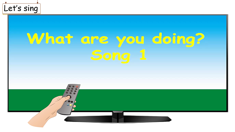 人教PEP版英语五下 Unit 6《Work quietly！》PartA Let's learn&Look and say 课件第4页