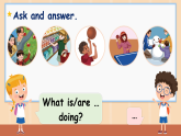 人教PEP版英語五下 Unit 6《Work quietly！》PartA Let's learn&Look and say 課件+教案+分層練習+學習任務單