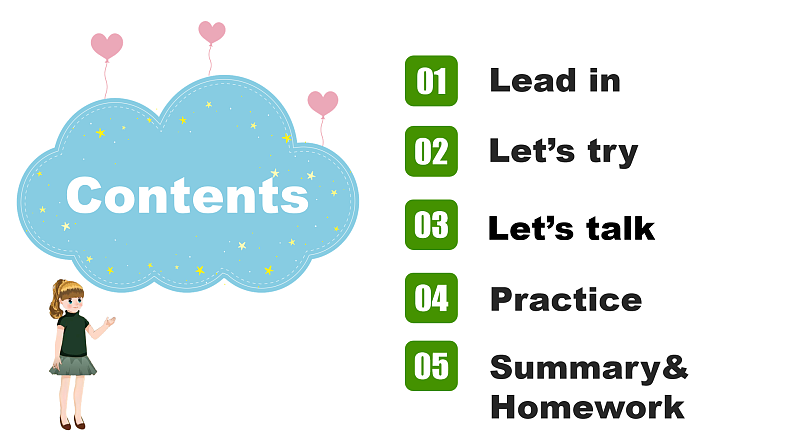 人教PEP版英语五下 Unit 6《Work quietly！》PartA Let's try&Let's talk 课件第2页