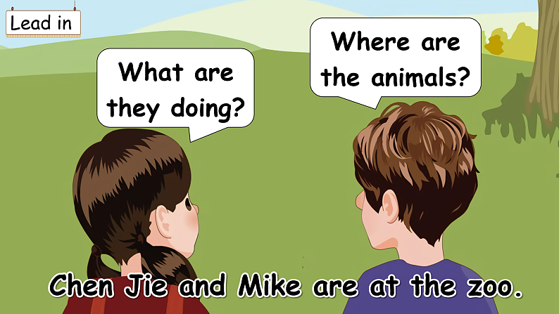 人教PEP版英语五下 Unit 6《Work quietly！》PartA Let's try&Let's talk 课件第6页