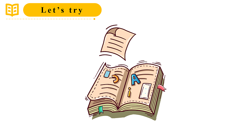 人教PEP版英语五下 Unit 6《Work quietly！》PartA Let's try&Let's talk 课件第7页