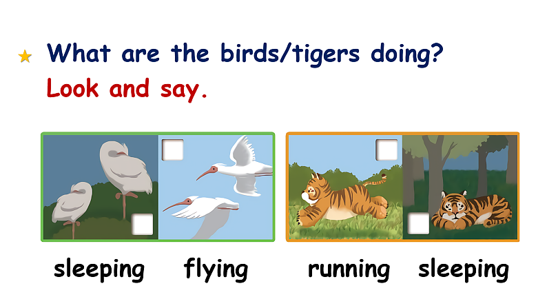 人教PEP版英语五下 Unit 6《Work quietly！》PartA Let's try&Let's talk 课件第8页