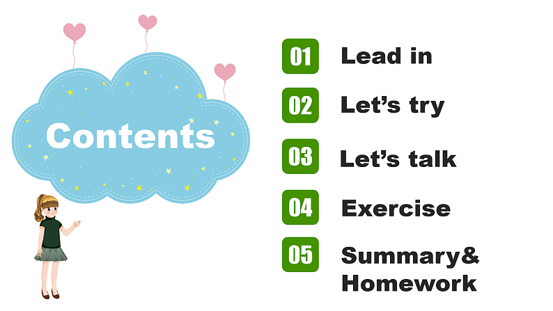 人教PEP版英语五下 Unit 6《Work quietly！》PartB Let's try&Let's talk 课件第2页