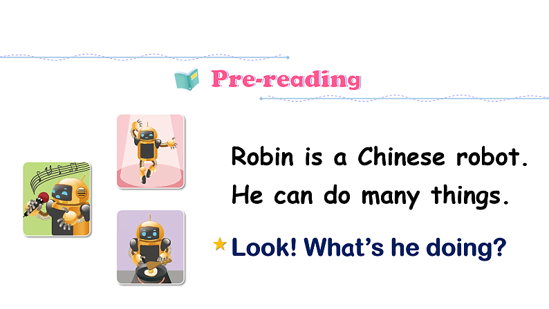 人教PEP版英语五下 Unit 6《Work quietly！》PartB&C Read and write～Story time 课件第8页