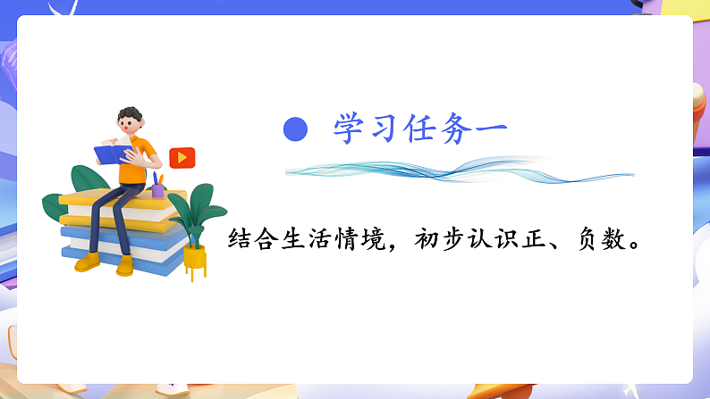 人教版数学六下1.1《生活中的负数 例1例2》课件第6页