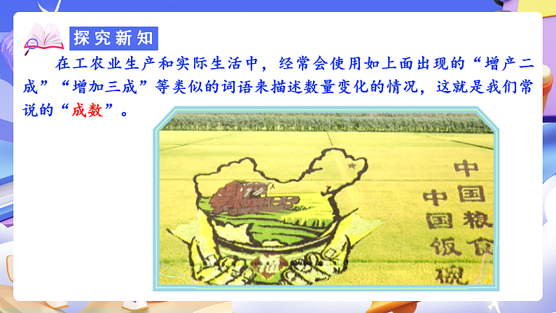 人教版数学六下2.2《认识成数 例2》课件第7页