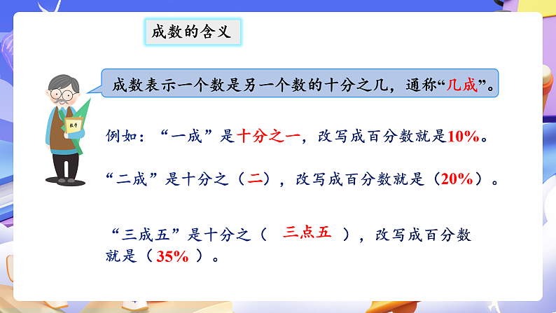 人教版数学六下2.2《认识成数 例2》课件第8页