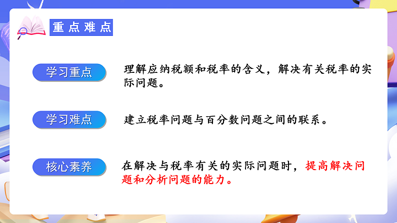 人教版数学六下2.3《认识税率 例3》课件第3页