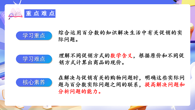 人教版数学六下2.5《购物中的促销问题 例5》课件第3页