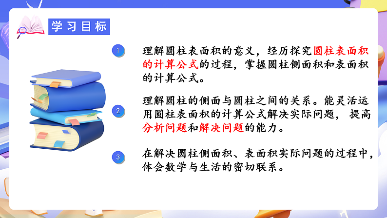 人教版数学六下3.2《圆柱的表面积 例3 例4》课件第2页