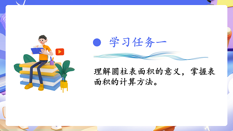 人教版数学六下3.2《圆柱的表面积 例3 例4》课件第7页