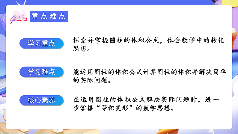 人教版数学六下3.3《圆柱的体积 例5 例6》课件第3页