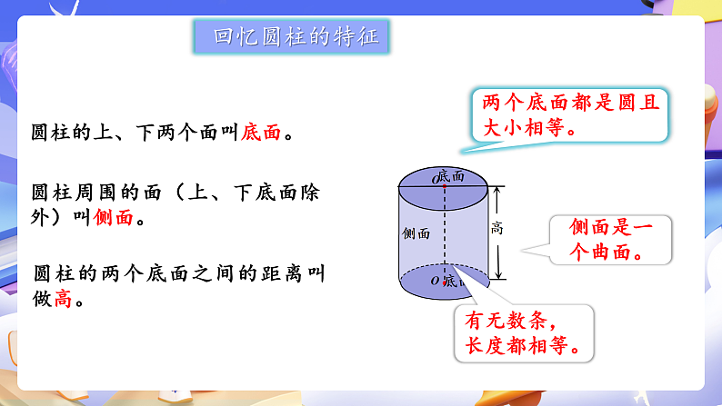人教版数学六下3.5《圆锥的认识 例1》课件第6页