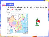 人教版数学六下4.6《比例尺（1）》课件+教案+分层作业+学习任务单