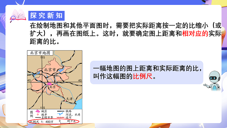 人教版数学六下4.6《比例尺（1）》课件第7页