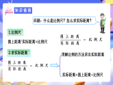 人教版数学六下4.7《比例尺（2）》课件+教案+分层作业+学习任务单