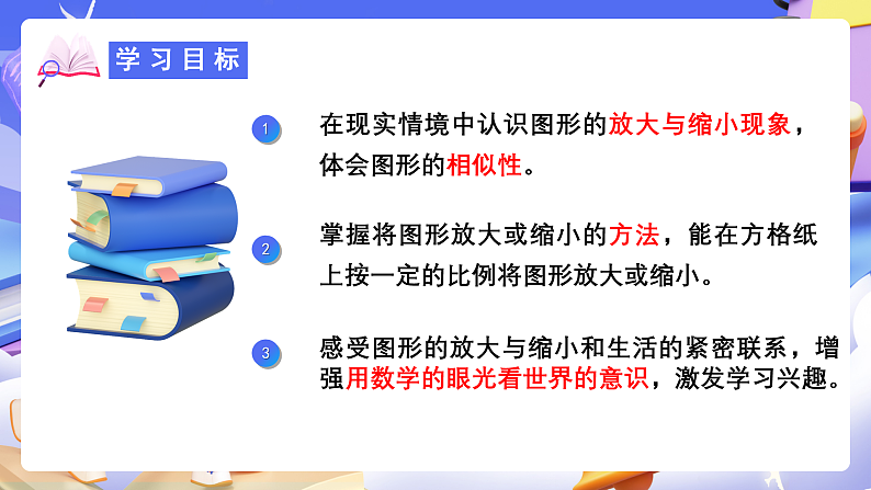 人教版数学六下4.8《图形的放大与缩小》课件第2页