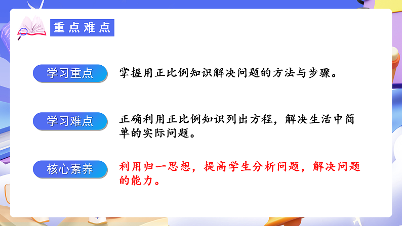 人教版数学六下4.9《用比例解决问题（1）》课件第3页