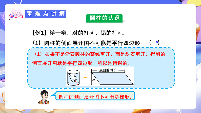 人教版数学六下 第三单元《圆柱与圆锥》单元复习课件第7页