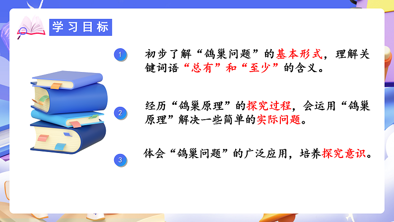 人教版数学六下 5.1《鸽巢问题（一）》课件第2页